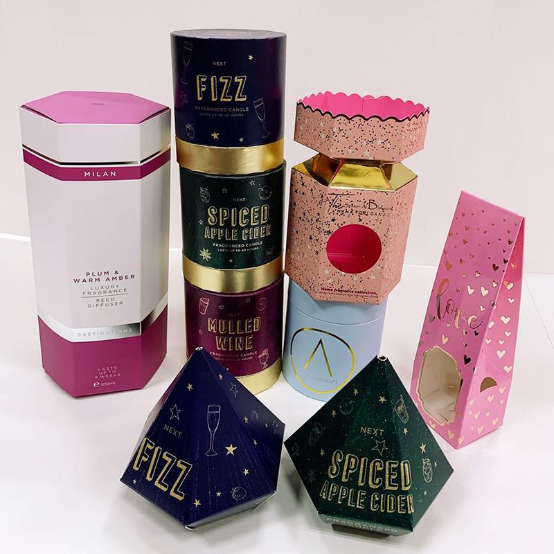金水化妆品包装盒、异形包装盒、异形礼盒、异形纸盒定制印刷